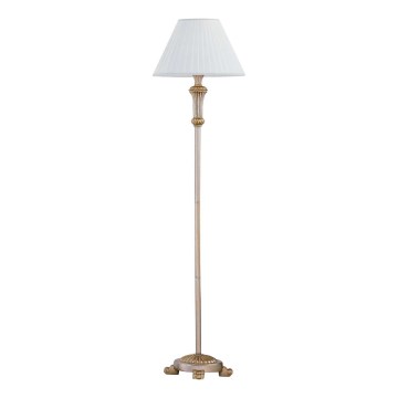 Ideal Lux - Candeeiro de chão FIRENZE 1xE14/40W/230V dourado