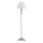 Ideal Lux - Candeeiro de chão FIRENZE 1xE14/40W/230V dourado