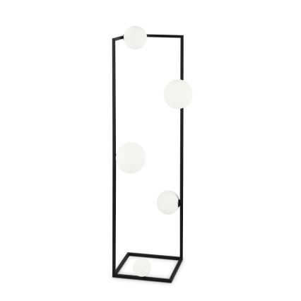 Ideal Lux - Candeeiro de chão LED ANGOLO 5xG9/3W/230V preto