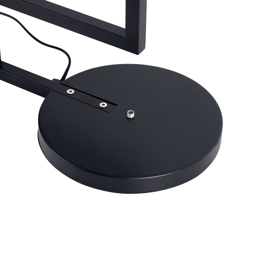 Ideal Lux - Candeeiro de chão LED BIRDS 5xG9/3W/230V preto/dourado