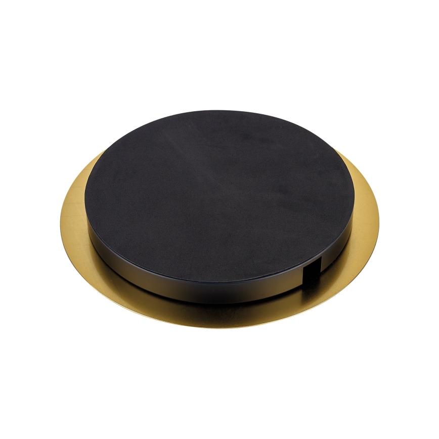 Ideal Lux - Candeeiro de chão LED BIRDS 5xG9/3W/230V preto/dourado