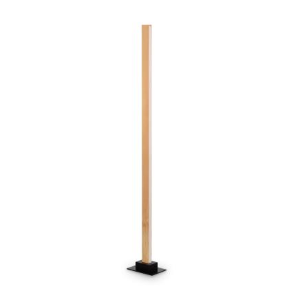 Ideal Lux - Candeeiro de chão LED com regulação CRAFT LED/26W/230V CRI 90 faia