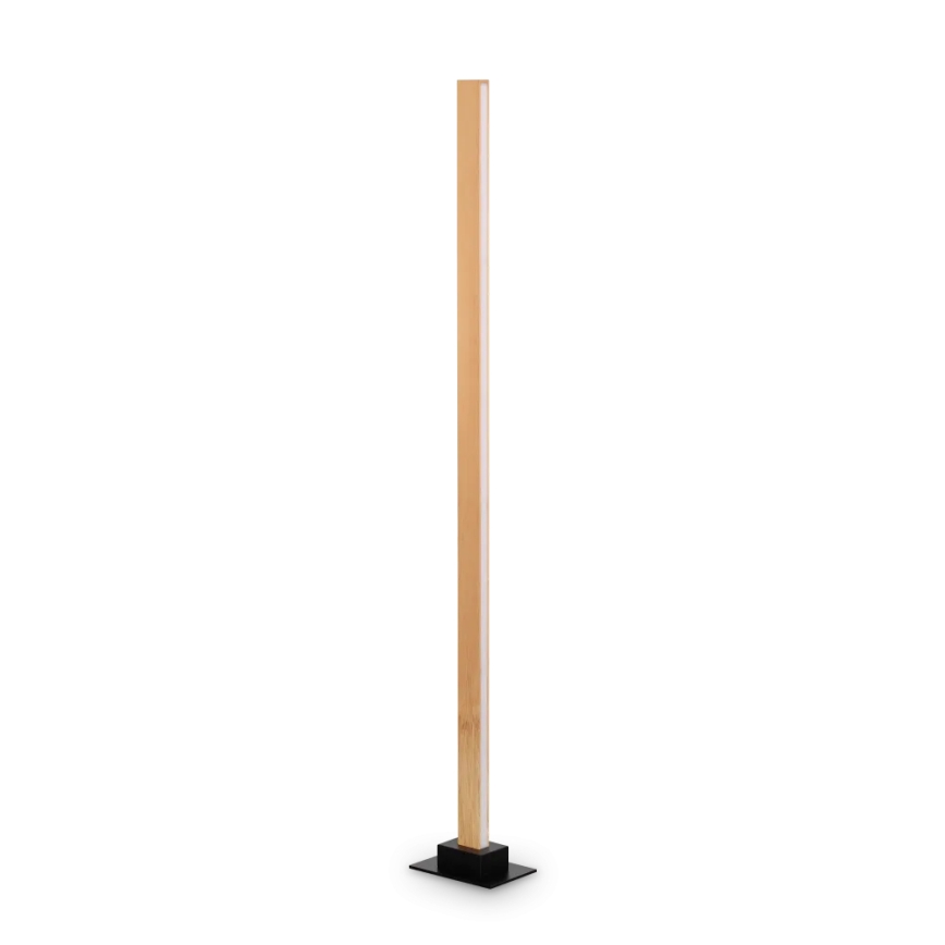 Ideal Lux - Candeeiro de chão LED com regulação CRAFT LED/26W/230V CRI 90 faia