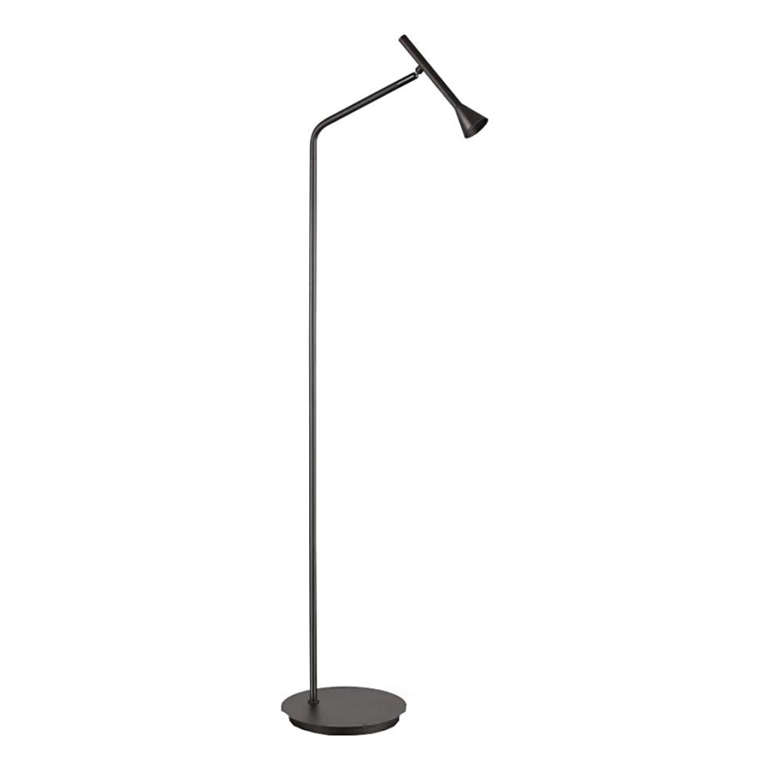 Ideal Lux - Candeeiro de chão LED DIESIS LED/4,5W/230V CRI 95 preto
