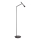 Ideal Lux - Candeeiro de chão LED DIESIS LED/4,5W/230V CRI 95 preto