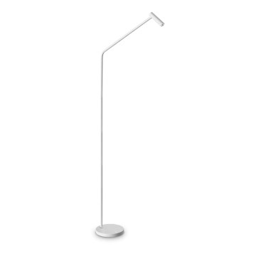 Ideal Lux - Candeeiro de chão LED EASY LED/3,5W/230V CRI 90 branco