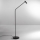 Ideal Lux - Candeeiro de chão LED EASY LED/3,5W/230V CRI 90 preto