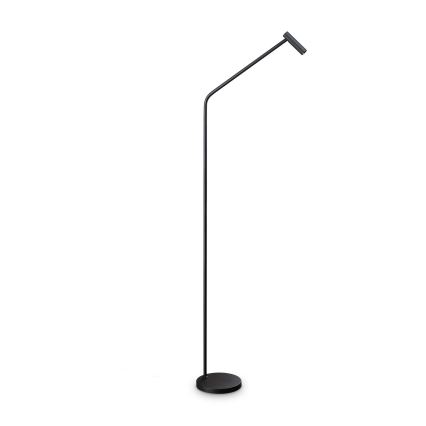 Ideal Lux - Candeeiro de chão LED EASY LED/3,5W/230V CRI 90 preto