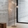 Ideal Lux - Candeeiro de chão LED EQUINOXE 4xG4/2W/230V latão/transparente