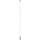 Ideal Lux - Candeeiro de chão LED FILO LED/14W/230V 2700K CRI 90 branco