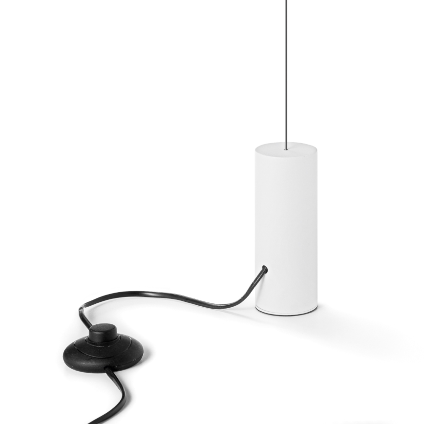 Ideal Lux - Candeeiro de chão LED FILO LED/14W/230V 2700K CRI 90 branco