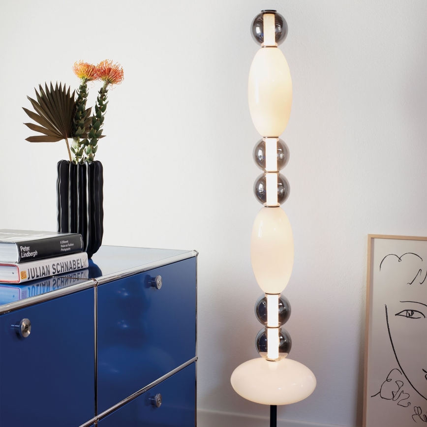 Ideal Lux - Candeeiro de chão LED LUMIERE LED/58W/230V