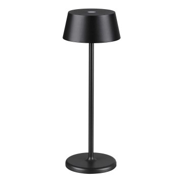 Ideal Lux - Candeeiro de exterior tátil regulável LED PURE LED/1,5W/3,7V CRI 90 IP54 preto