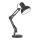Ideal Lux - Candeeiro de mesa 1xE27/40W/230V cinzento