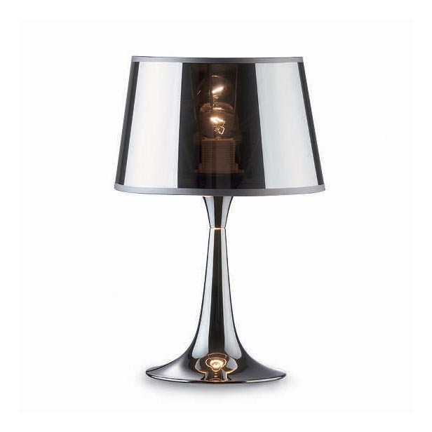 Ideal Lux - Candeeiro de mesa 1xE27/60W/230V