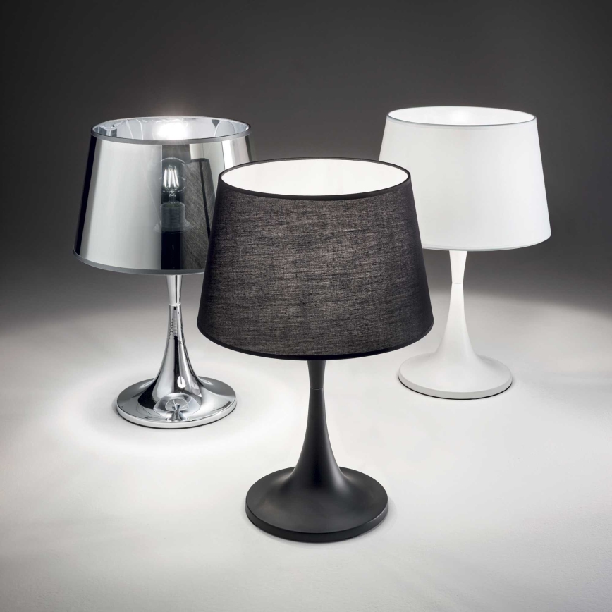 Ideal Lux - Candeeiro de mesa 1xE27/60W/230V