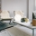 Ideal Lux - Candeeiro de mesa CARTA 1xE27/25W/230V diâmetro 20 cm branco