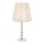 Ideal Lux - Candeeiro de mesa de cristal QUEEN 1xE27/60W/230V dourado