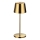 Ideal Lux - Candeeiro de mesa de exterior tátil regulável LED CUTE LED/2,5W/3,7V USB 2200-2700K IP65 dourado