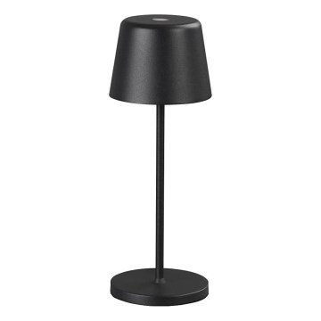Ideal Lux - Candeeiro de mesa de exterior tátil regulável LED CUTE LED/2,5W/3,7V USB 2200-2700K IP65 preto