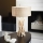 Ideal Lux - Candeeiro de mesa DRIFTWOOD 1xE27/60W/230V goiaba