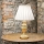 Ideal Lux - Candeeiro de mesa FIRENZE 1xE14/40W/230V branco/dourado