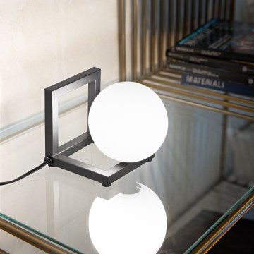 Ideal Lux - Candeeiro de mesa LED ANGOLO 1xG9/3W/230V preto