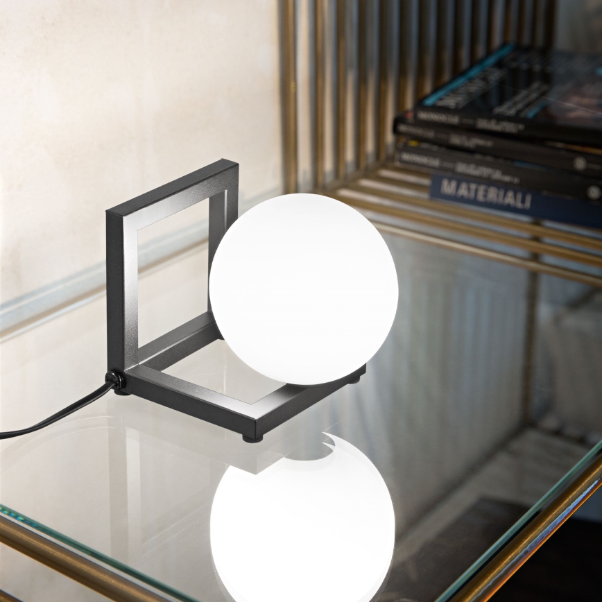 Ideal Lux - Candeeiro de mesa LED ANGOLO 1xG9/3W/230V preto