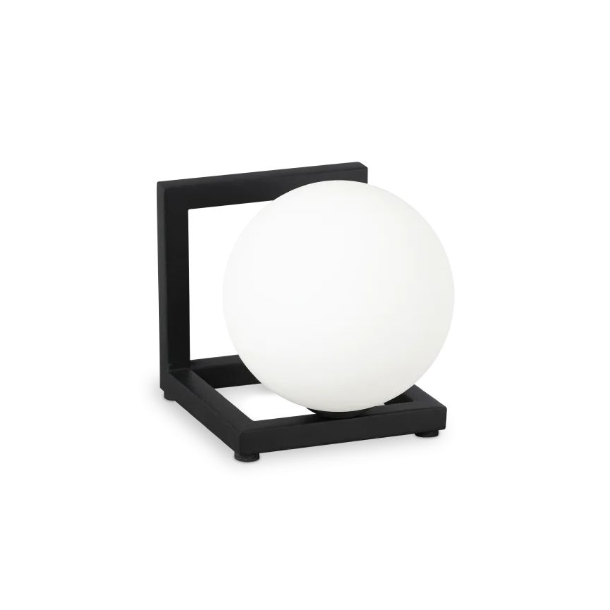 Ideal Lux - Candeeiro de mesa LED ANGOLO 1xG9/3W/230V preto