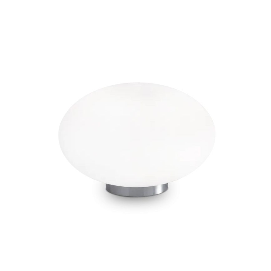 Ideal Lux - Candeeiro de mesa LED CANDY 1xG9/3W/230V diâmetro 25 cm branco