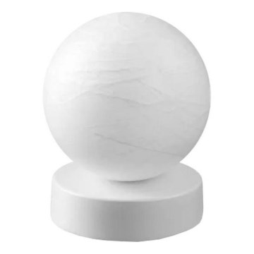 Ideal Lux - Candeeiro de mesa LED CARTA 1xG9/3W/230V diâmetro 10 cm branco