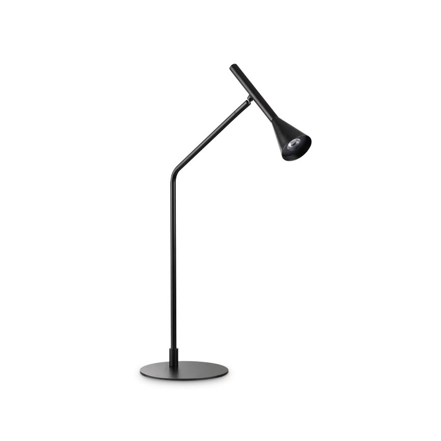 Ideal Lux - Candeeiro de mesa táctil LED com regulação DIESIS LED/6,5W/230V CRI 90 preto