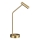 Ideal Lux - Candeeiro de mesa LED EASY LED/3,5W/230V CRI 90 latão