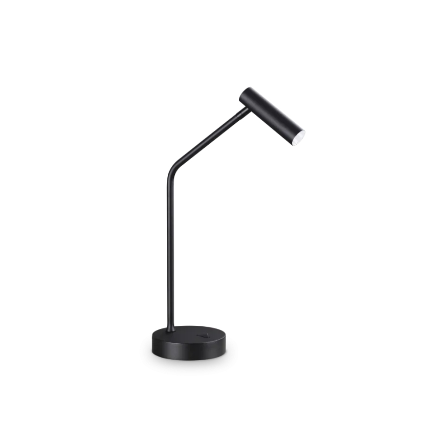 Ideal Lux - Candeeiro de mesa LED EASY LED/3,5W/230V CRI 90 preto