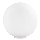 Ideal Lux - Candeeiro de mesa LED MAPA 1xG9/3W/230V diâmetro 10 cm branco
