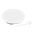Ideal Lux - Candeeiro de mesa LED NINFEA 1xGX53/9W/230V branco