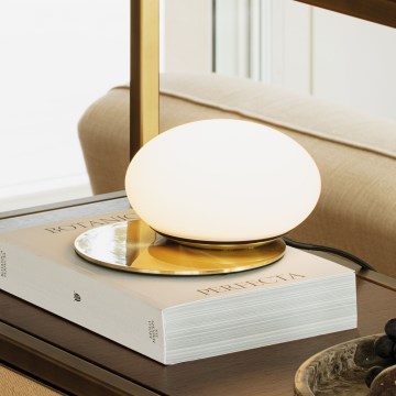 Ideal Lux - Candeeiro de mesa LED NINFEA 1xGX53/9W/230V dourado