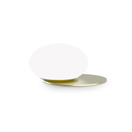 Ideal Lux - Candeeiro de mesa LED NINFEA 1xGX53/9W/230V dourado