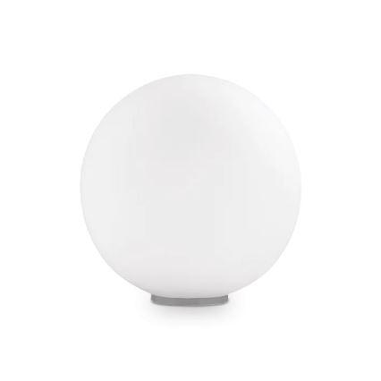Ideal Lux - Candeeiro de mesa MAPA 1xE27/60W/230V branco