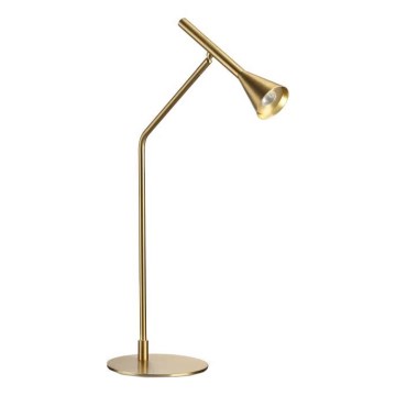 Ideal Lux - Candeeiro de mesa táctil LED com regulação DIESIS LED/6,5W/230V CRI 90 dourado