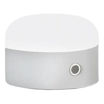 Ideal Lux - Candeeiro de mesa tátil LED com regulação MIGNON LED/5W/5V diâmetro 10 cm CRI 90 branco