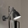 Ideal Lux - Candeeiro de parede 1xE27/60W/230V preto