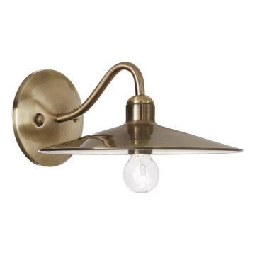Ideal Lux - Candeeiro de parede CANTINA 1xE14/40W/230V bronze