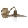Ideal Lux - Candeeiro de parede CANTINA 1xE14/40W/230V bronze