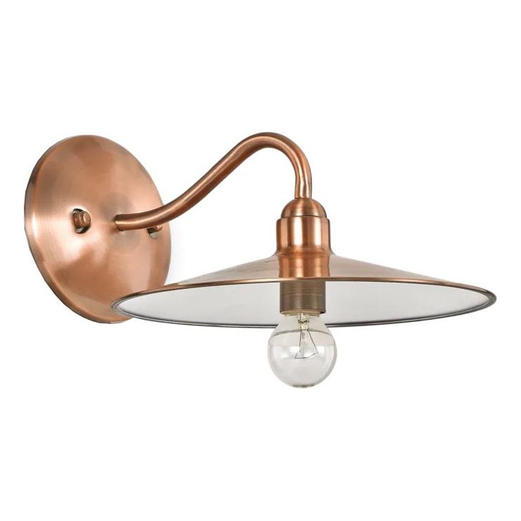 Ideal Lux - Candeeiro de parede CANTINA 1xE14/40W/230V cobre