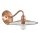 Ideal Lux - Candeeiro de parede CANTINA 1xE14/40W/230V cobre