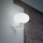 Ideal Lux - Candeeiro de parede exterior CLIO 1xE27/42W/230V IP44 branco