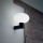 Ideal Lux - Candeeiro de parede exterior CLIO 1xE27/42W/230V IP44 preto