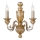 Ideal Lux - Candeeiro de parede FIRENZE 2xE14/40W/230V dourado