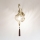 Ideal Lux - Candeeiro de parede HAREM 1xE27/42W/230V latão